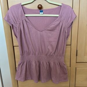 Smocked waist top by Old Navy - new with tags